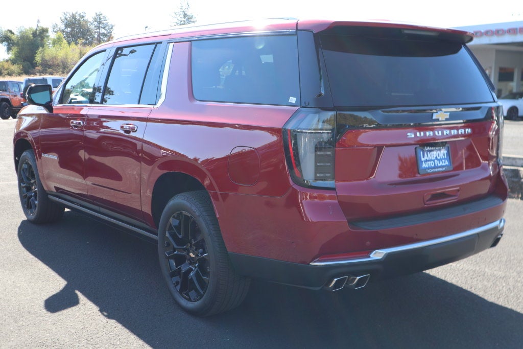 2026 Chevrolet Suburban High Country