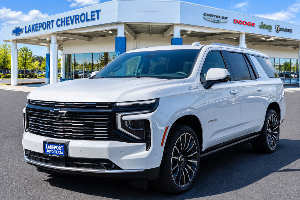 2026 Chevrolet Tahoe High Country