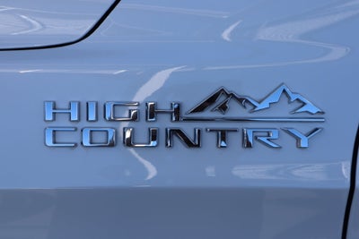 2026 Chevrolet Tahoe High Country
