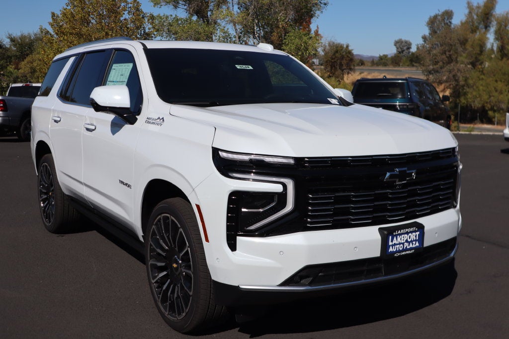 2026 Chevrolet Tahoe High Country