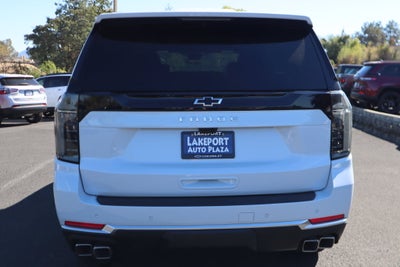 2026 Chevrolet Tahoe High Country