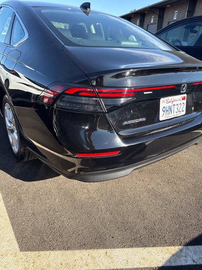 2023 Honda Accord LX