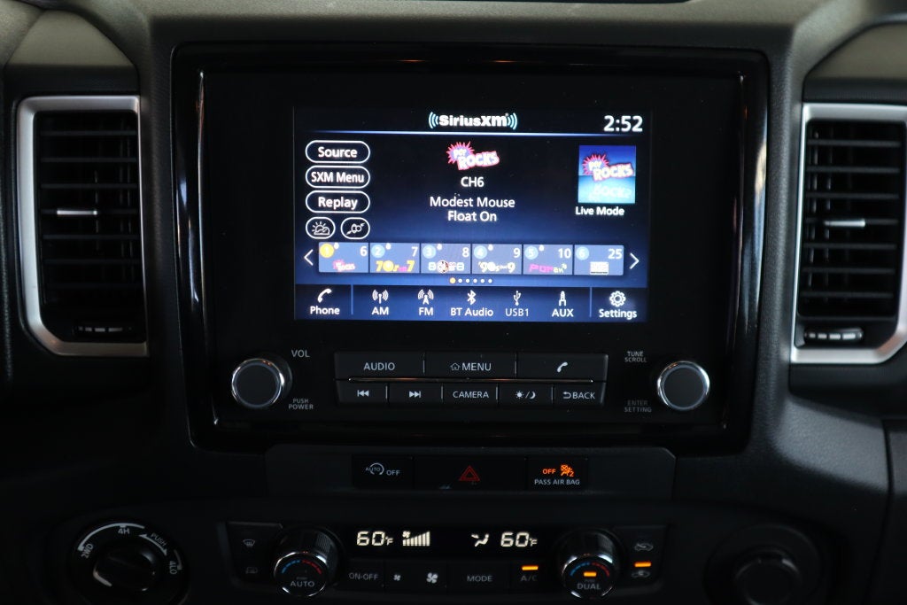 2024 Nissan Frontier Crew Cab SV 4x4