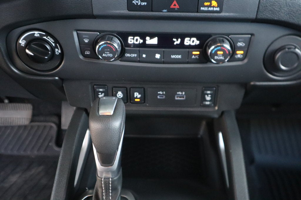 2024 Nissan Frontier Crew Cab SV 4x4