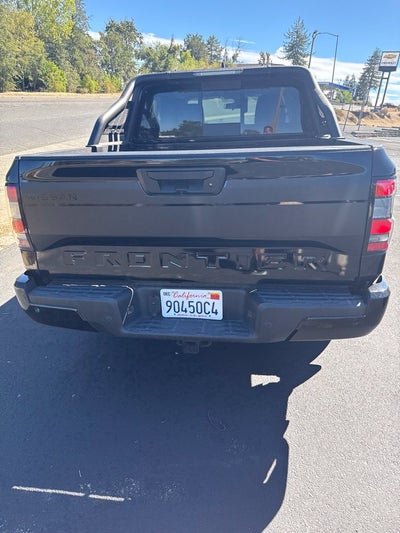 2024 Nissan Frontier SV