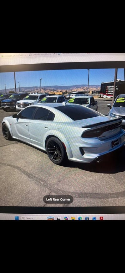 2023 Dodge Charger Scat Pack Widebody