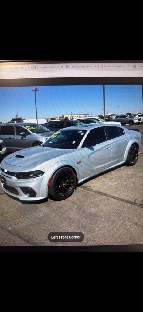 2023 Dodge Charger Scat Pack Widebody
