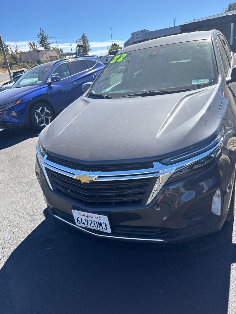 2022 Chevrolet Equinox LT
