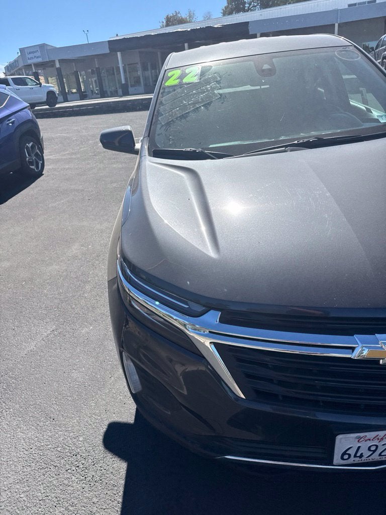 2022 Chevrolet Equinox LT