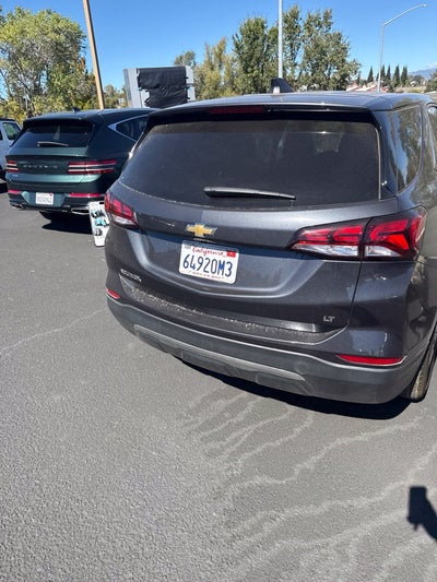 2022 Chevrolet Equinox LT