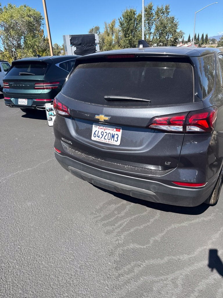 2022 Chevrolet Equinox LT