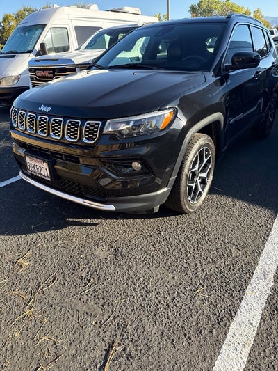 2025 Jeep Compass Limited 4x4