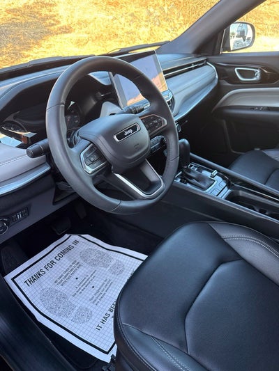 2025 Jeep Compass Limited 4x4