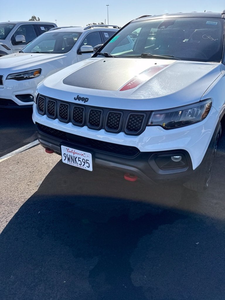 2023 Jeep Compass Trailhawk