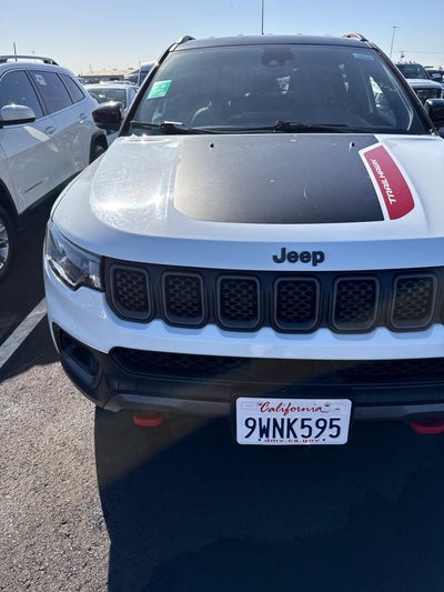 2023 Jeep Compass Trailhawk
