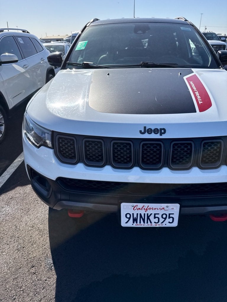 2023 Jeep Compass Trailhawk