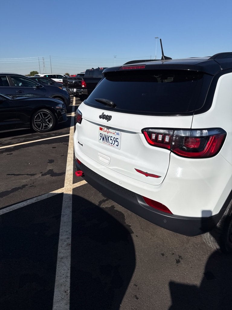 2023 Jeep Compass Trailhawk