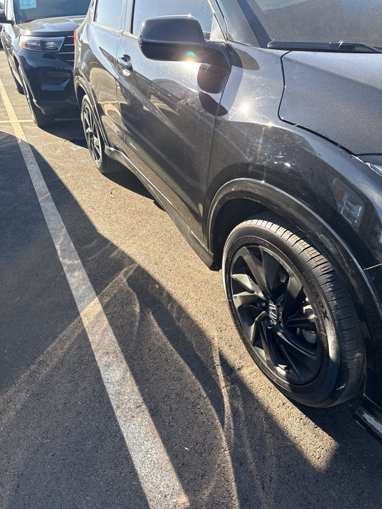 2022 Honda HR-V 2WD Sport