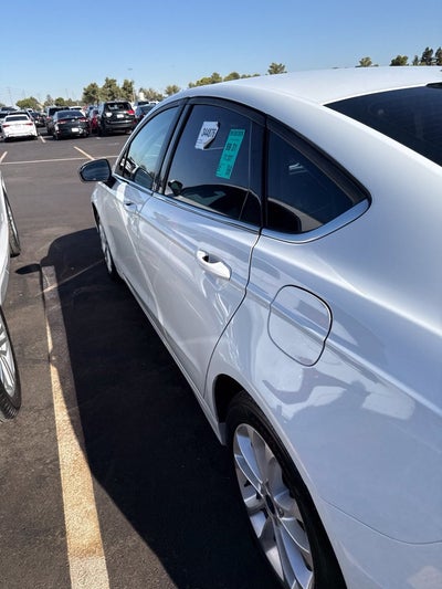 2020 Ford Fusion Hybrid SE