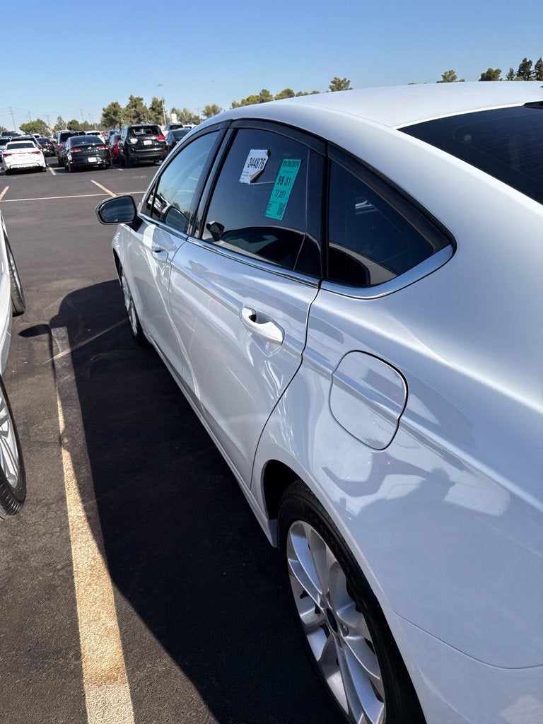 2020 Ford Fusion Hybrid SE