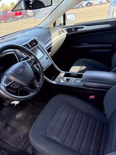 2020 Ford Fusion Hybrid SE