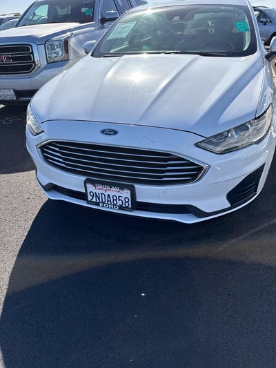 2020 Ford Fusion Hybrid SE
