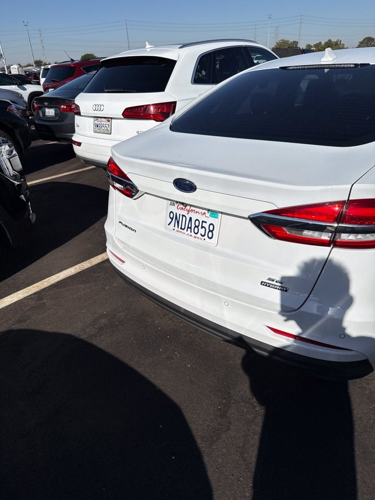 2020 Ford Fusion Hybrid SE