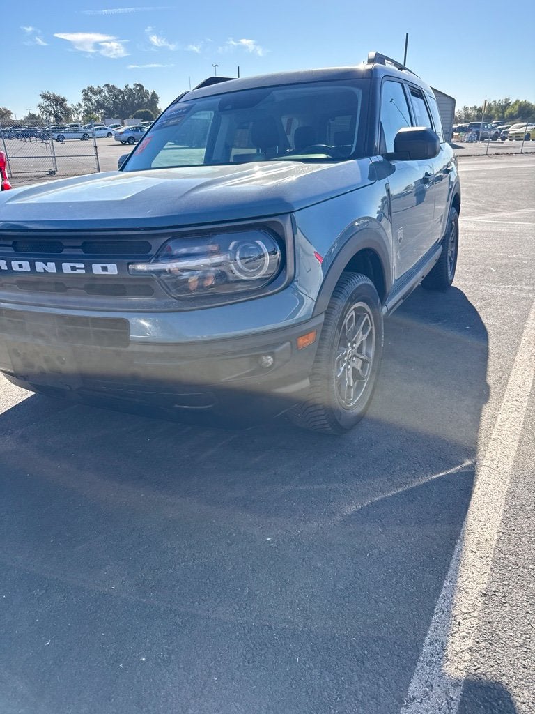 2021 Ford Bronco Sport Big Bend
