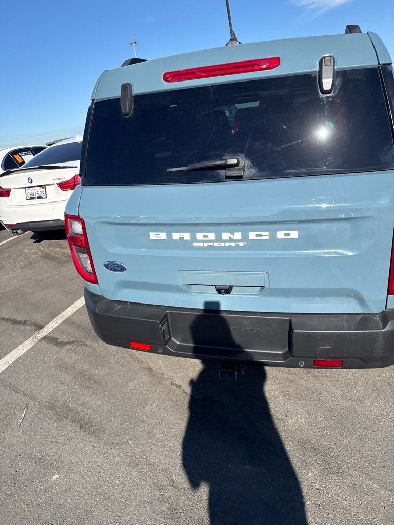 2021 Ford Bronco Sport Big Bend