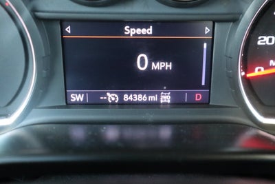 2020 Chevrolet Silverado 1500 4WD Crew Cab Short Bed LT Trail Boss