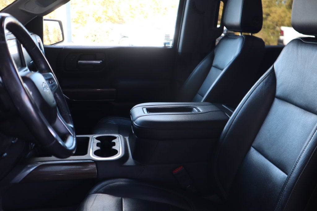 2020 Chevrolet Silverado 1500 4WD Crew Cab Short Bed LT Trail Boss