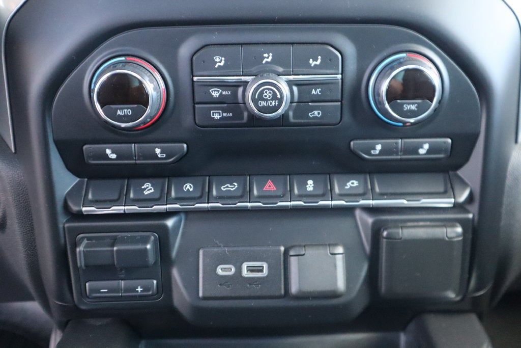2020 Chevrolet Silverado 1500 4WD Crew Cab Short Bed LT Trail Boss