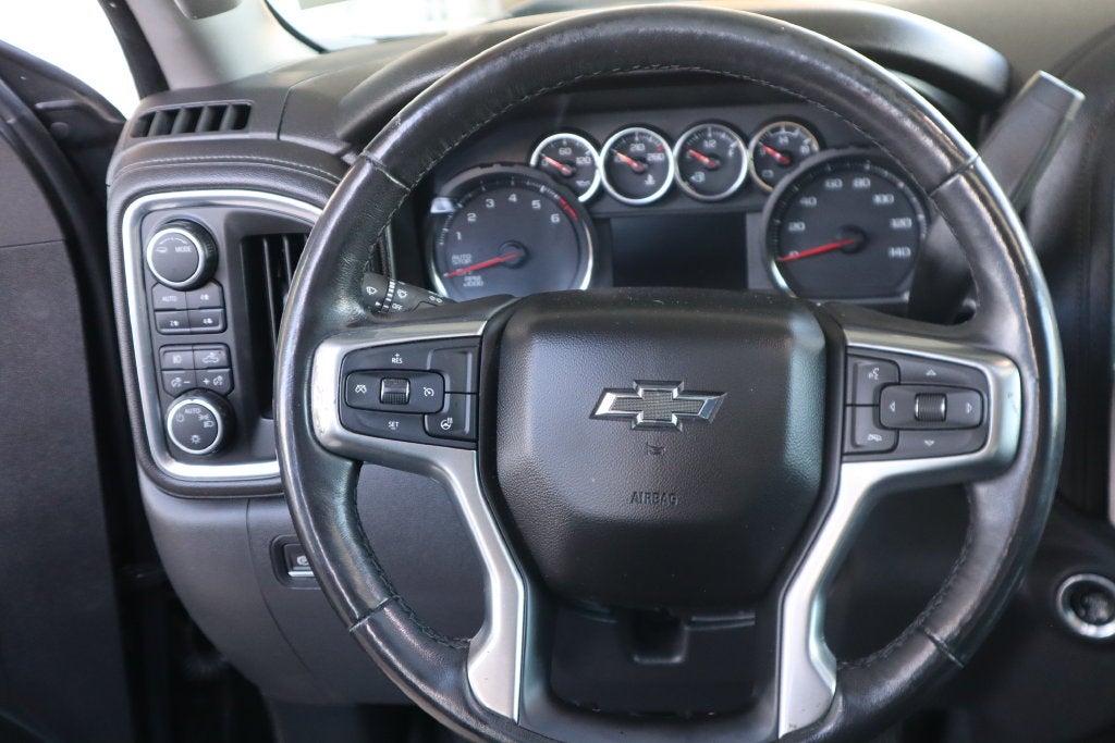 2020 Chevrolet Silverado 1500 4WD Crew Cab Short Bed LT Trail Boss