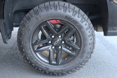 2020 Chevrolet Silverado 1500 4WD Crew Cab Short Bed LT Trail Boss