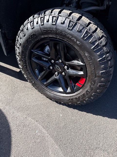2020 Chevrolet Silverado 1500 LT Trail Boss
