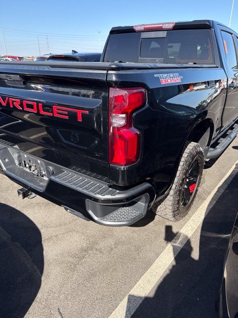 2020 Chevrolet Silverado 1500 LT Trail Boss