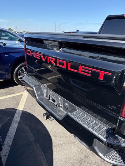 2020 Chevrolet Silverado 1500 LT Trail Boss