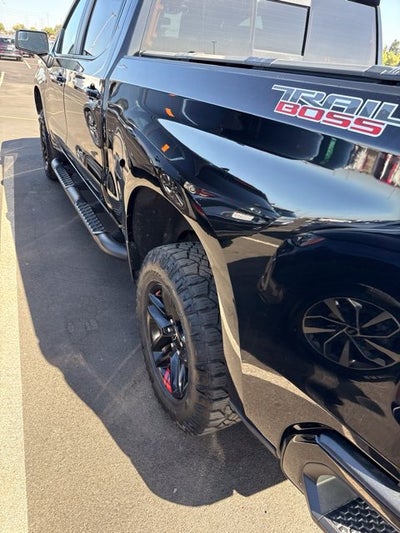 2020 Chevrolet Silverado 1500 LT Trail Boss