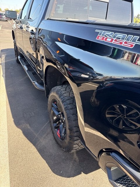 2020 Chevrolet Silverado 1500 LT Trail Boss