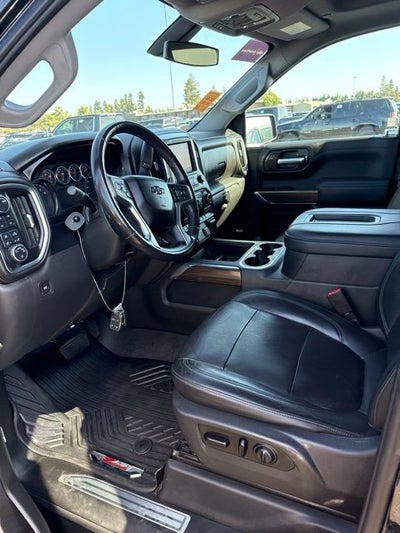 2020 Chevrolet Silverado 1500 LT Trail Boss