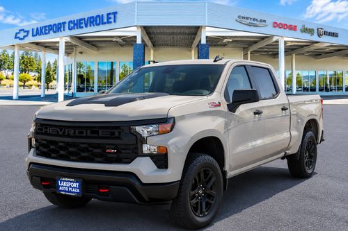 2026 Chevrolet Silverado 1500 Custom Trail Boss