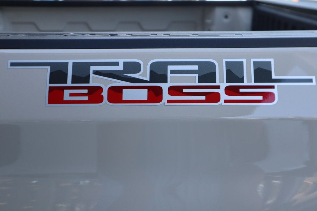 2026 Chevrolet Silverado 1500 Custom Trail Boss