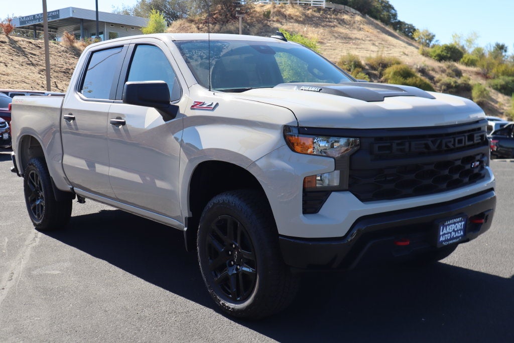 2026 Chevrolet Silverado 1500 Custom Trail Boss