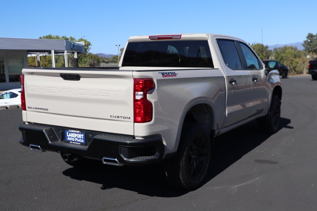 2026 Chevrolet Silverado 1500 Custom Trail Boss
