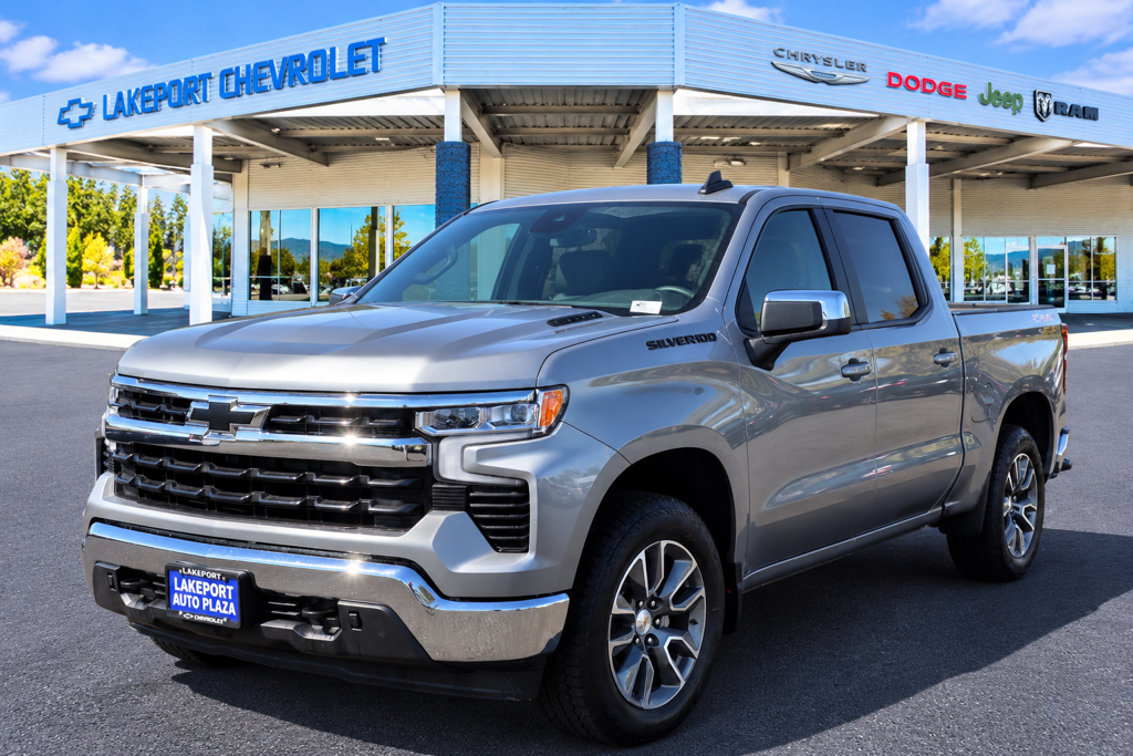 2026 Chevrolet Silverado 1500 LT LT1