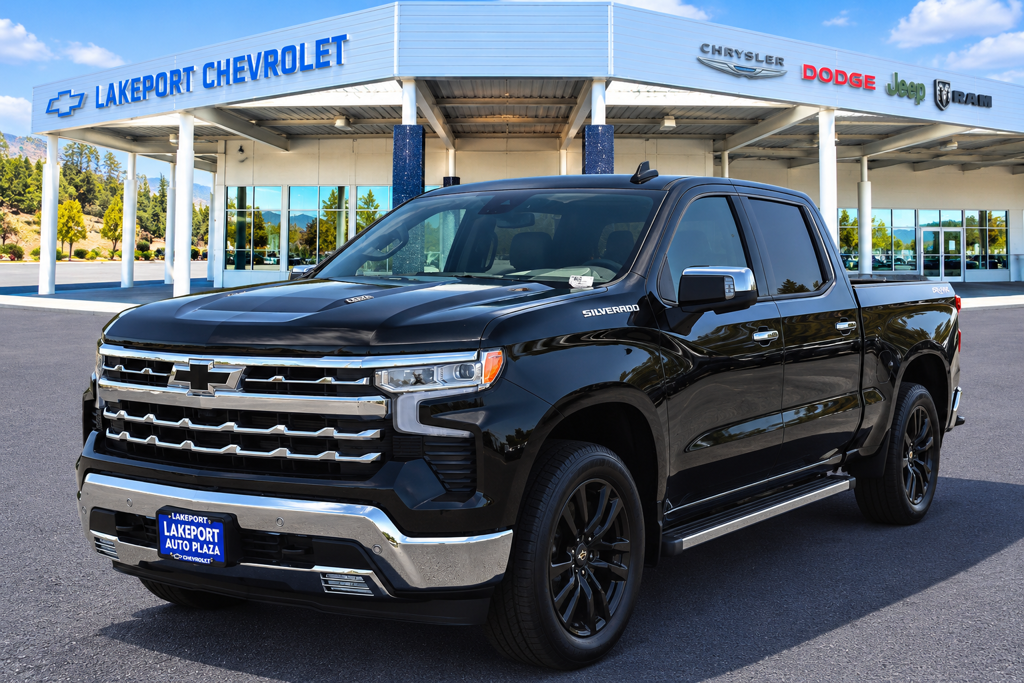 2026 Chevrolet Silverado 1500 LTZ