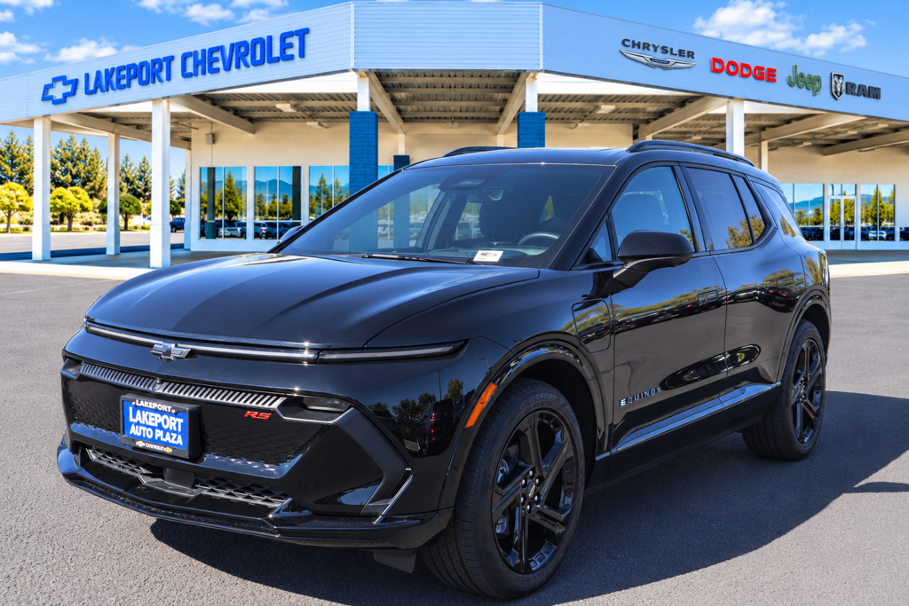 2026 Chevrolet Equinox EV RS