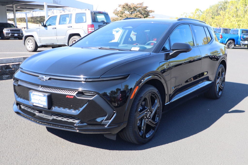 2026 Chevrolet Equinox EV RS