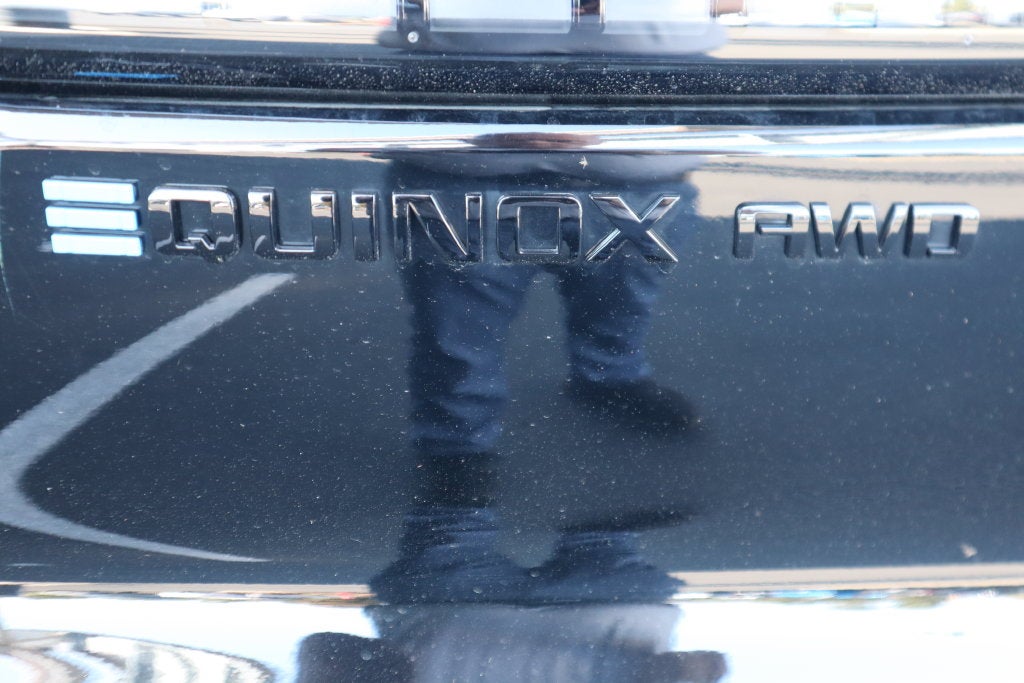 2026 Chevrolet Equinox EV RS