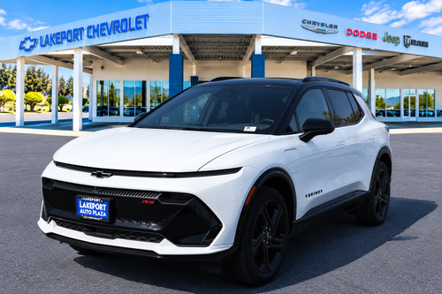 2026 Chevrolet Equinox EV RS
